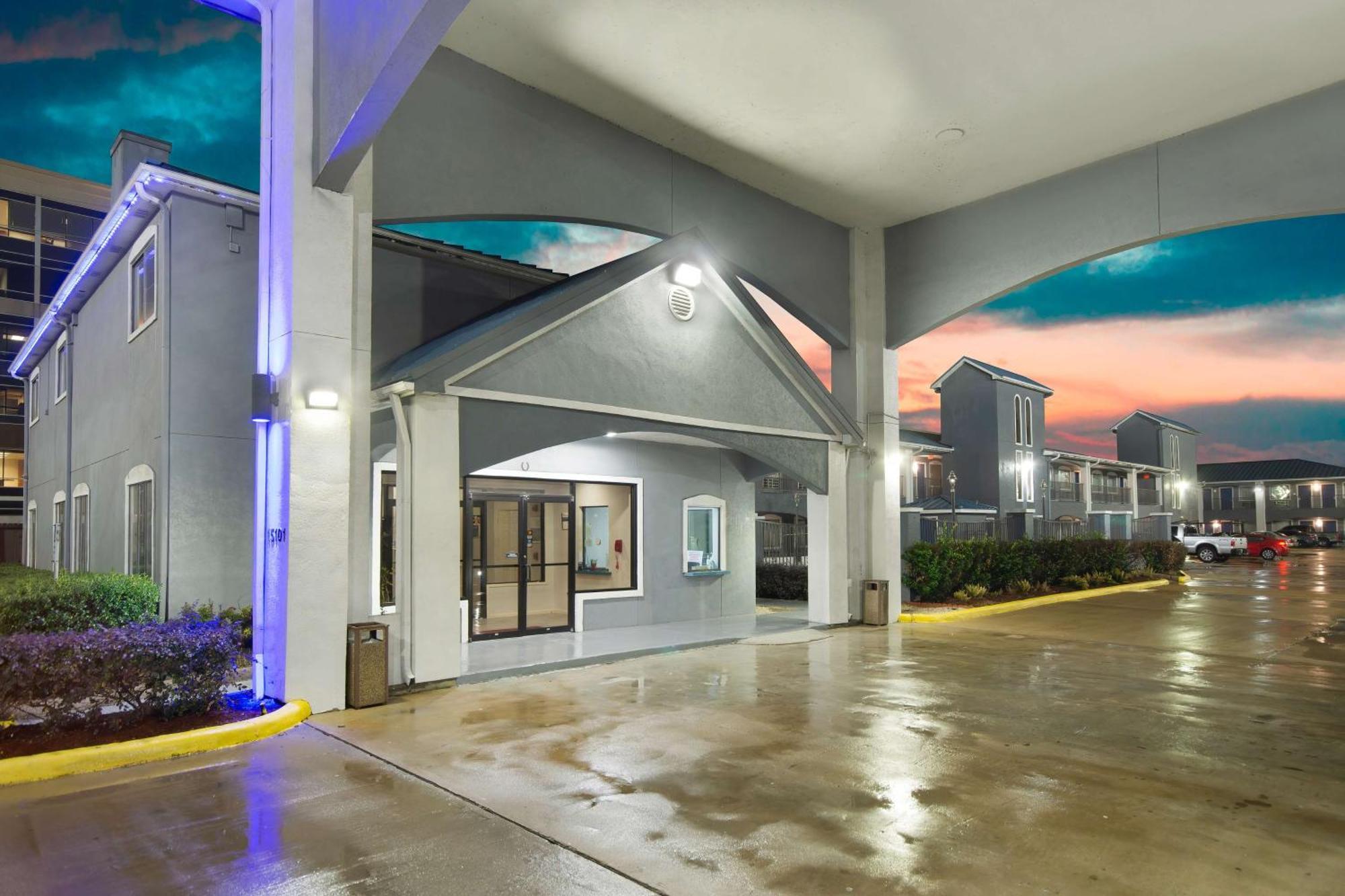 Motel 6 Houston, Tx - I-10 West Exterior foto